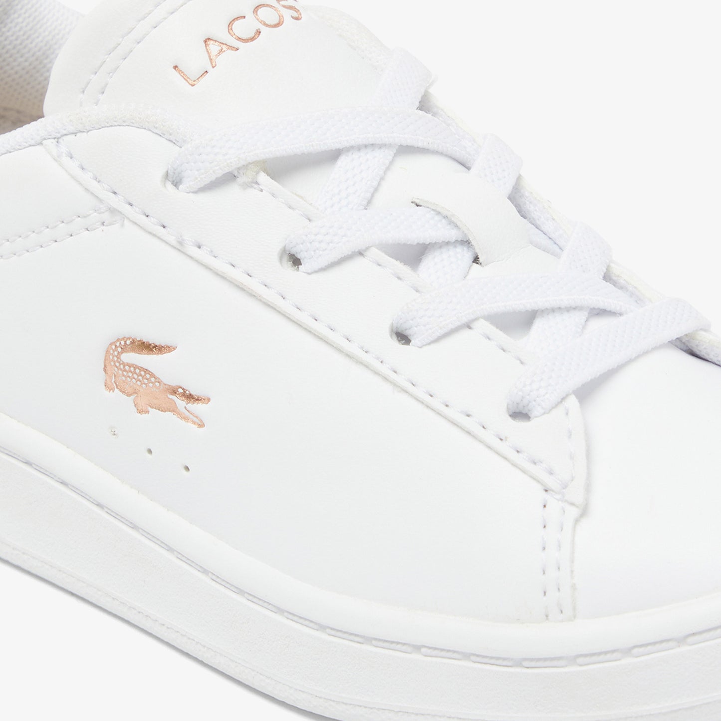 Lacoste Carnaby Bebek Beyaz/pembe Spor Ayakkabı