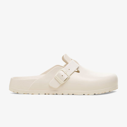 Birkenstock Boston Eva Erkek Krem Terlik