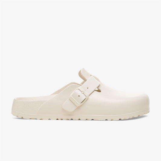 Birkenstock Boston Eva Erkek Krem Terlik