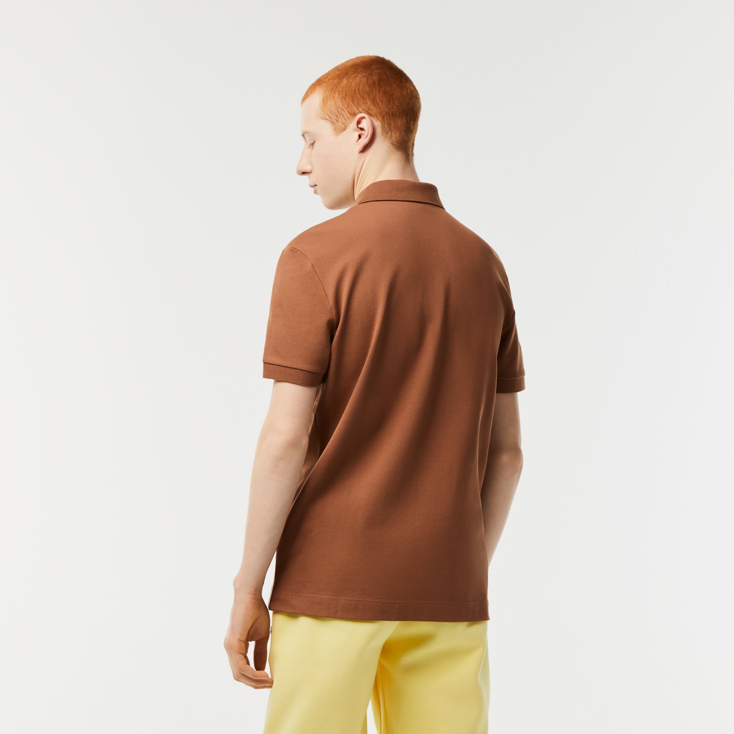 Lacoste Erkek Regular Fit Kahverengi Paris Polo