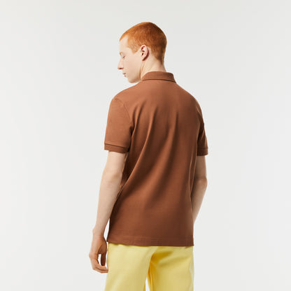 Lacoste Erkek Regular Fit Kahverengi Paris Polo