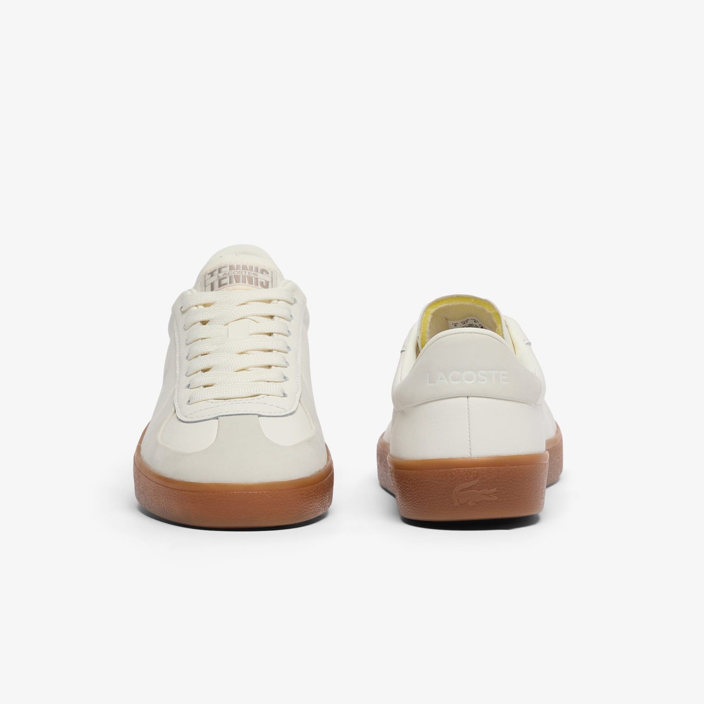 Lacoste Baseshot Pro Kadın Beyaz Sneaker