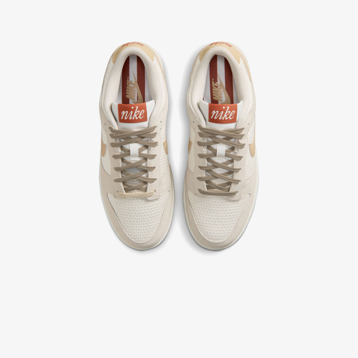 Nike Dunk Low Retro Kadın Bej Spor Ayakkabı