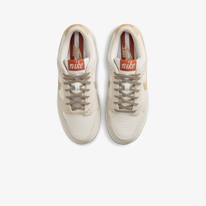 Nike Dunk Low Retro Kadın Bej Spor Ayakkabı
