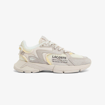 Lacoste L003 Neo Kadın Bej Spor Ayakkabı