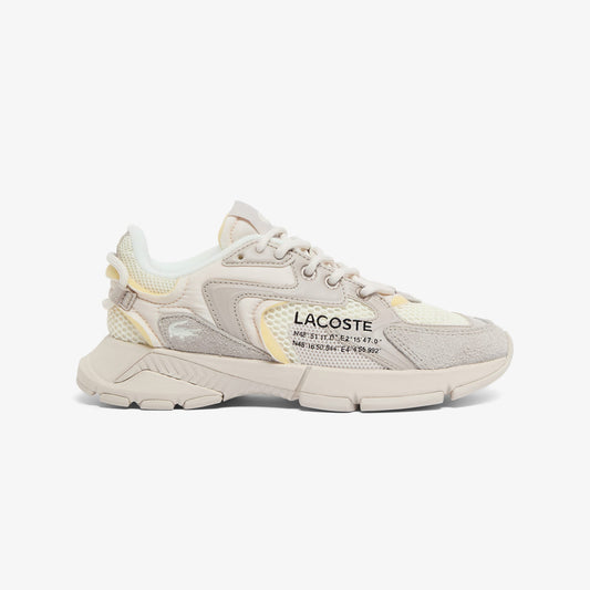 Lacoste L003 Neo Kadın Bej Spor Ayakkabı