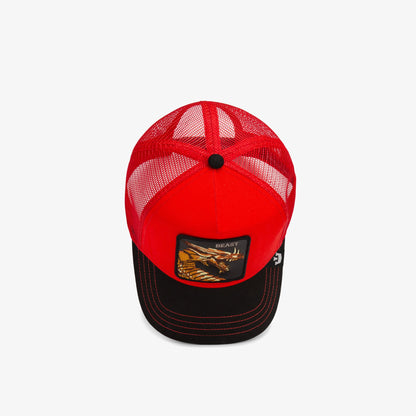Goorin Bros The Dragon Unisex Kırmızı Şapka