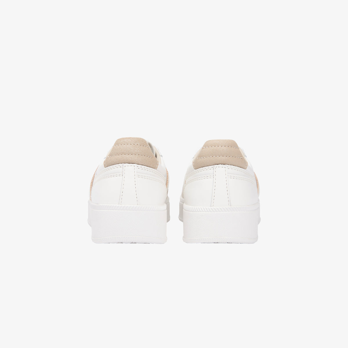 Tommy Hilfiger The Greenwich Edge Kadın Bej Sneaker