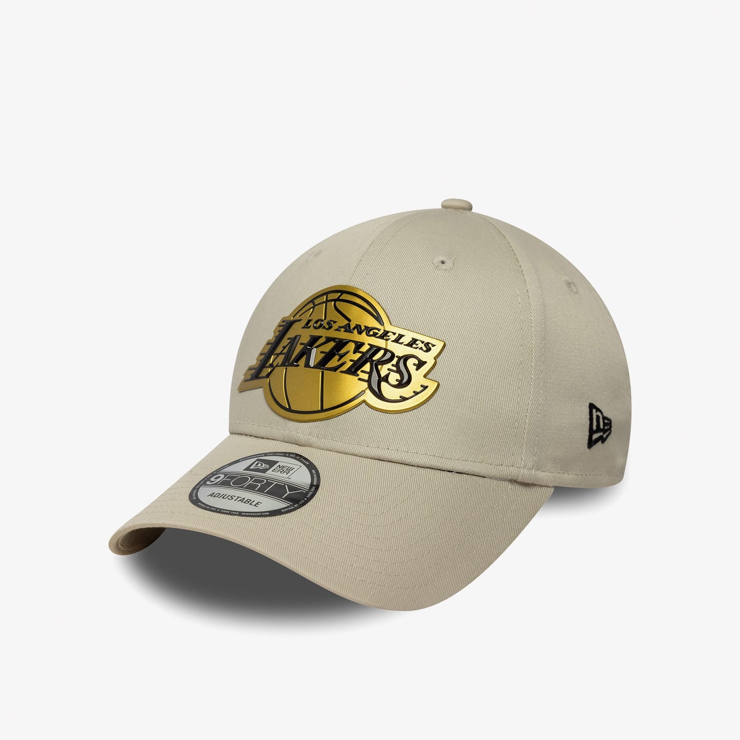 New Era Metallic 9forty Loslak Unisex Bej Şapka