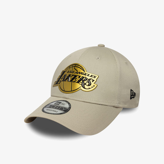 New Era Metallic 9forty Loslak Unisex Bej Şapka