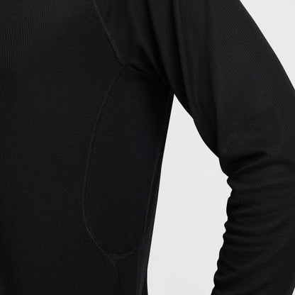 Nike Dri-fit Trail Midlayer Erkek Siyah Koşu Üstü