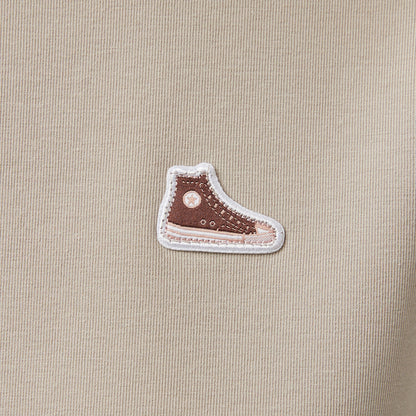 Converse Kadın Bej T-shirt