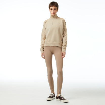 United4 Classic Kadın Krem Sweatshirt