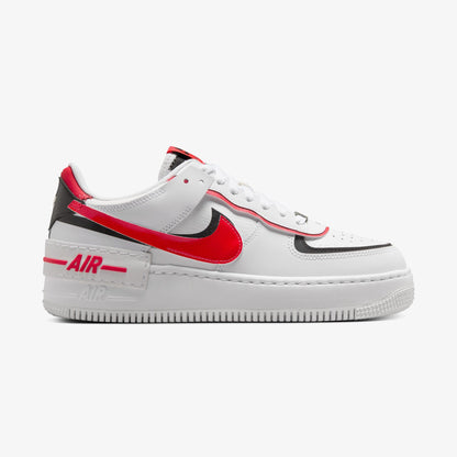 Nike Air Force 1 Shadow Light Crimsonunisex Beyaz Sneaker