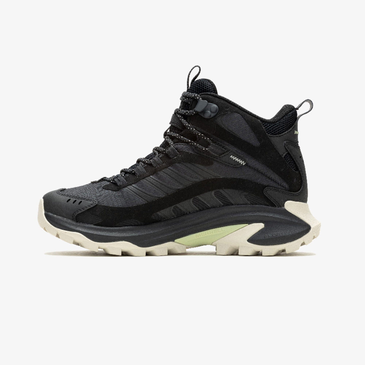 Merrell Moab Speed 2 Mid Gore-tex Kadın Siyah Outdoor Ayakkabı