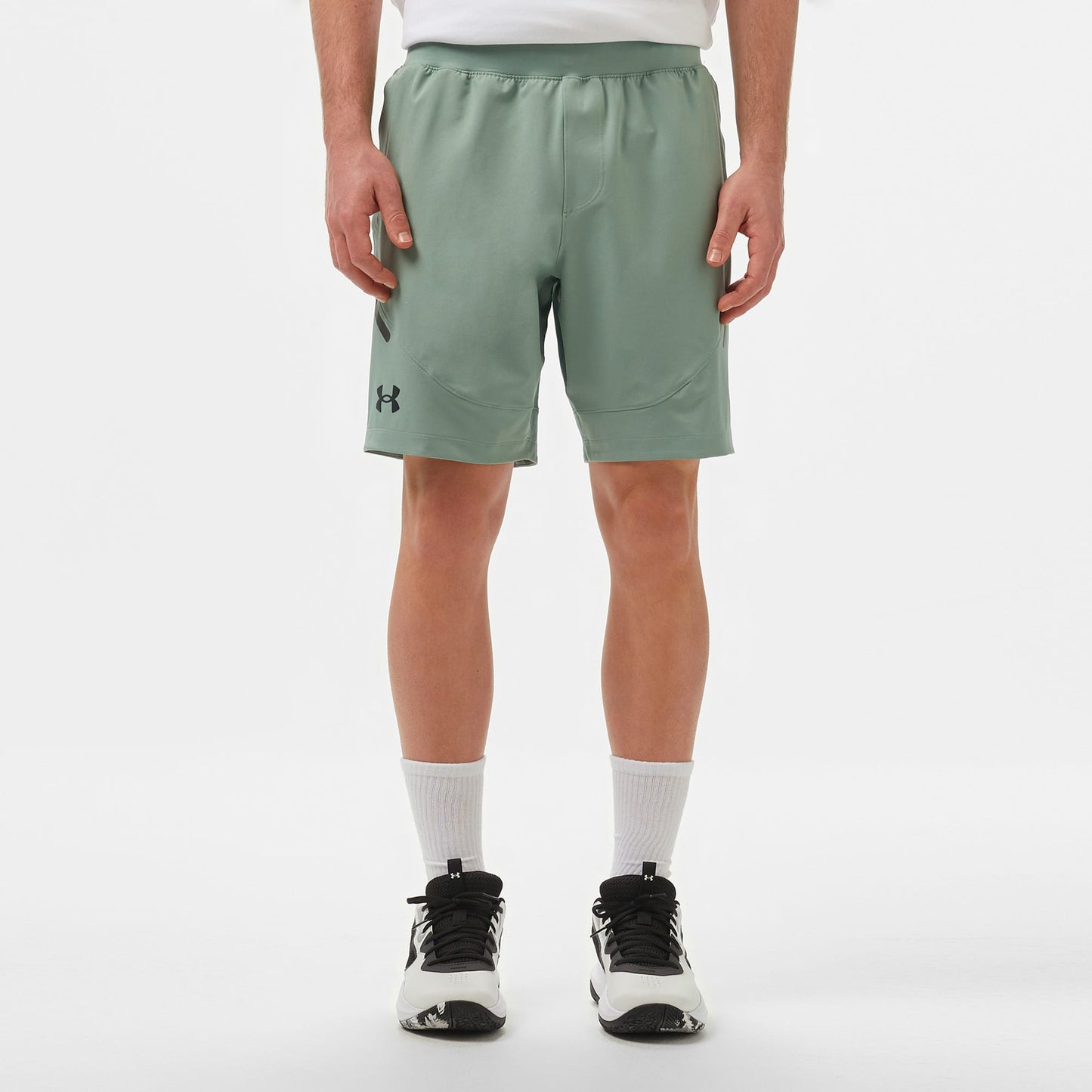 Under Armour Unstoppable Vented Erkek Yeşil Şort