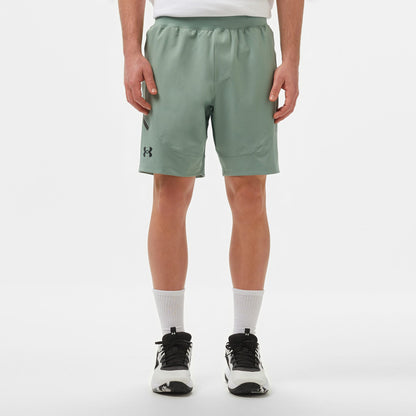Under Armour Unstoppable Vented Erkek Yeşil Şort