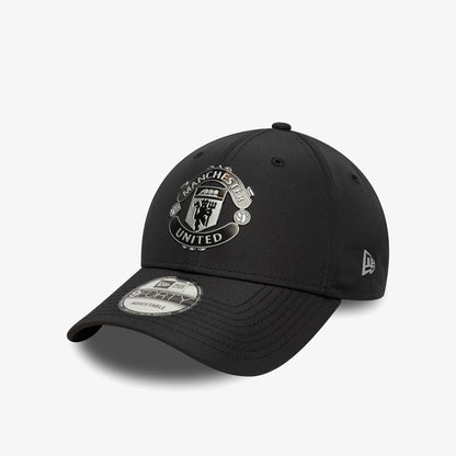 New Era Reflective 9forty Manchester United Unisex Siyah Şapka