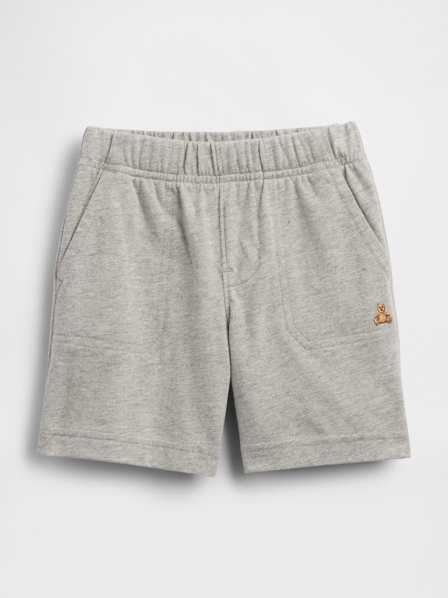 Gri Mix & Match Pull-on Şort
