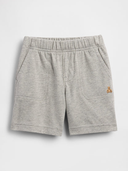 Gri Mix & Match Pull-on Şort