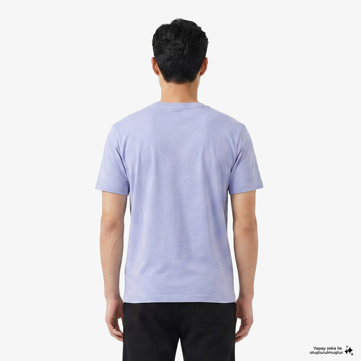 Ecko Johnson Erkek Mavi T-shirt