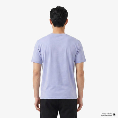 Ecko Johnson Erkek Mavi T-shirt