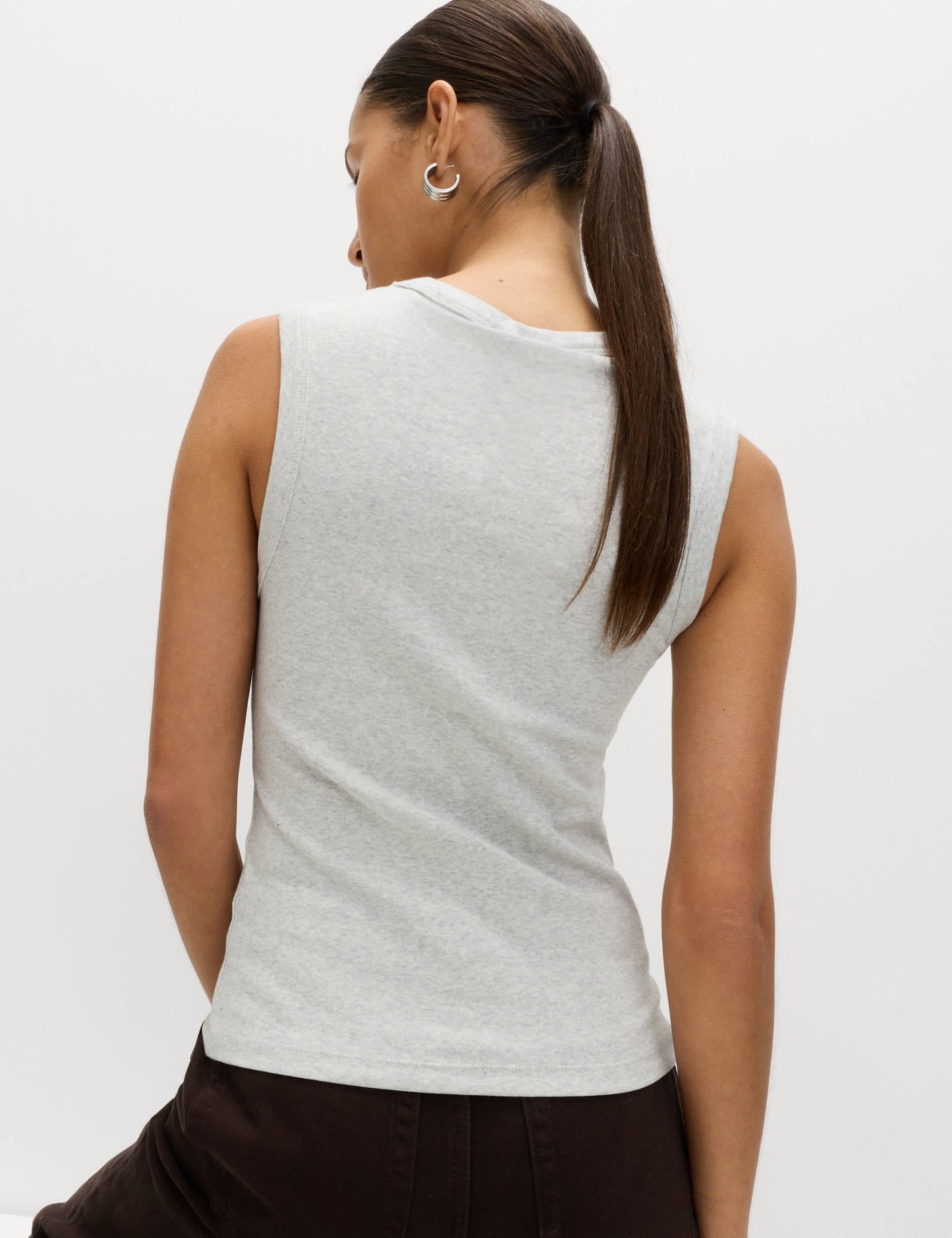 Pamuklu Slim Fit Üst