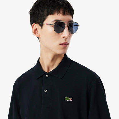 Lacoste Erkek Classic Fit Siyah Polo