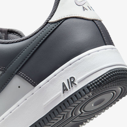Nike Air Force 1 Erkek Siyah Spor Ayakkabı