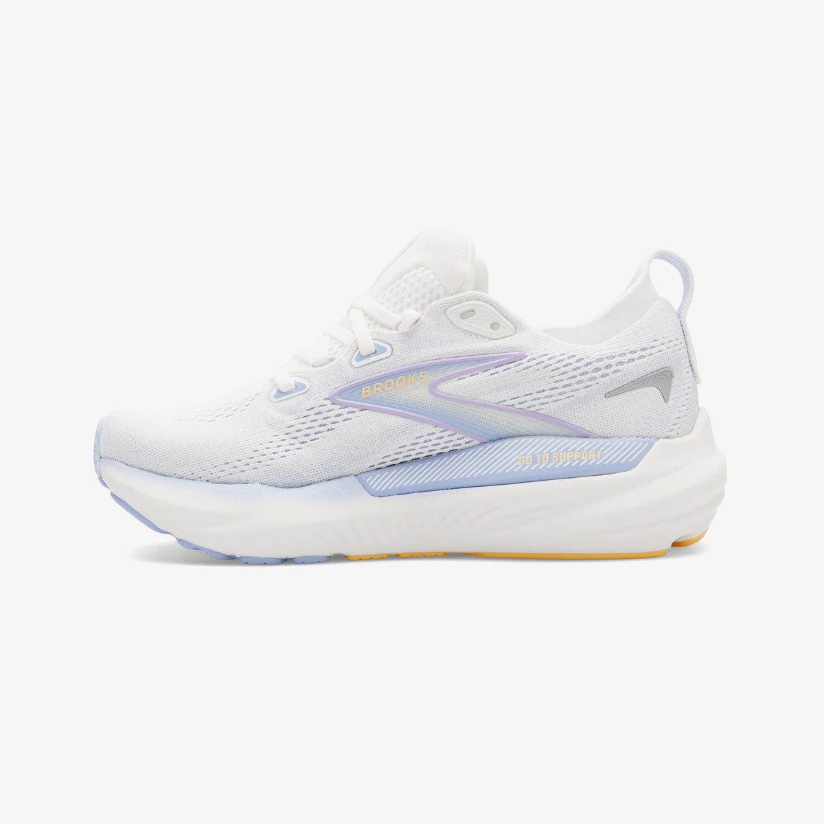 Brooks Glycerin Gts 22 Kadın Beyaz Koşu Ayakkabısı
