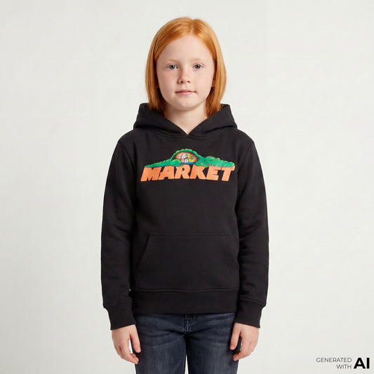 Market Belly Of The Beast Çocuk Siyah Sweatshirt