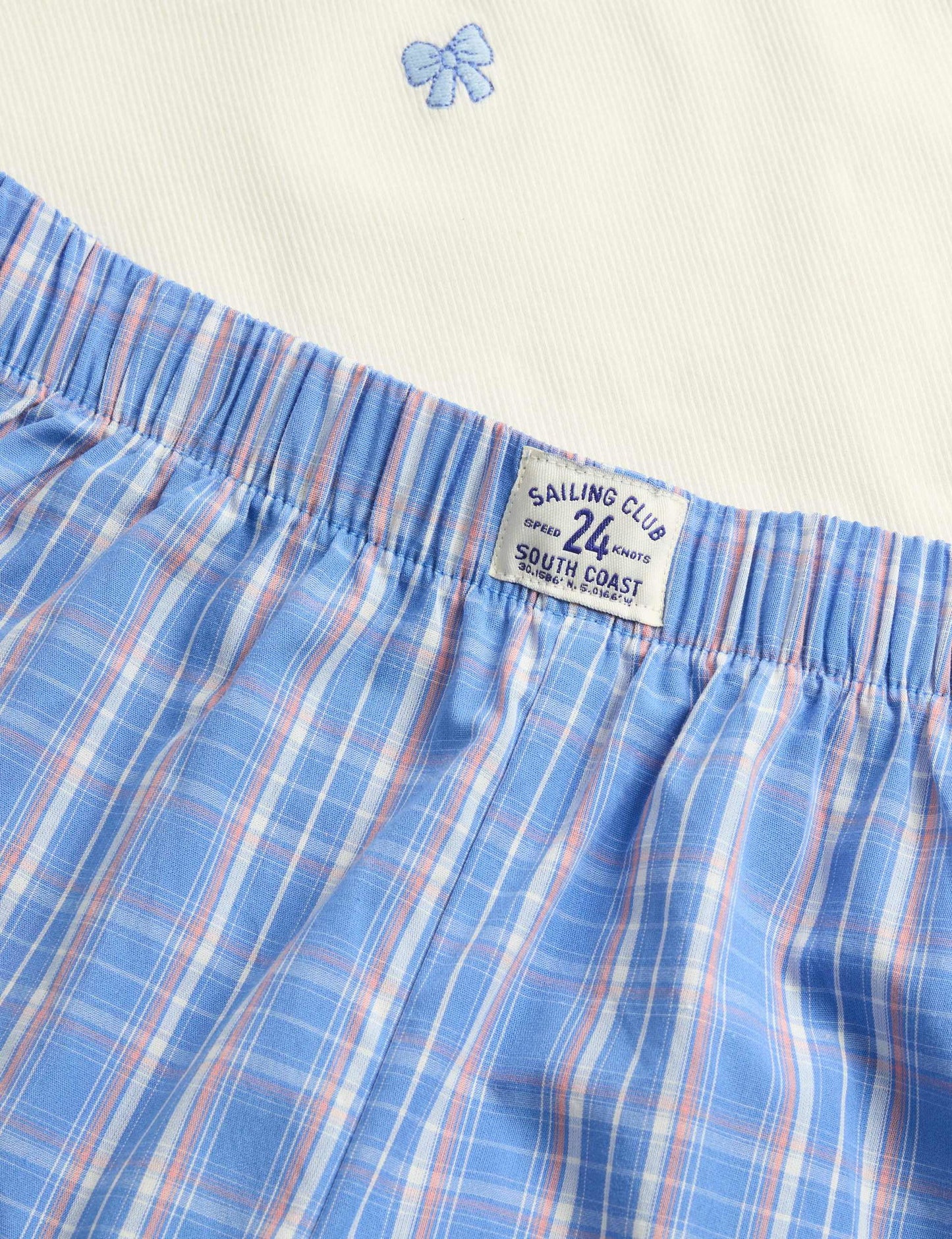 Desenli Pijama Takımı