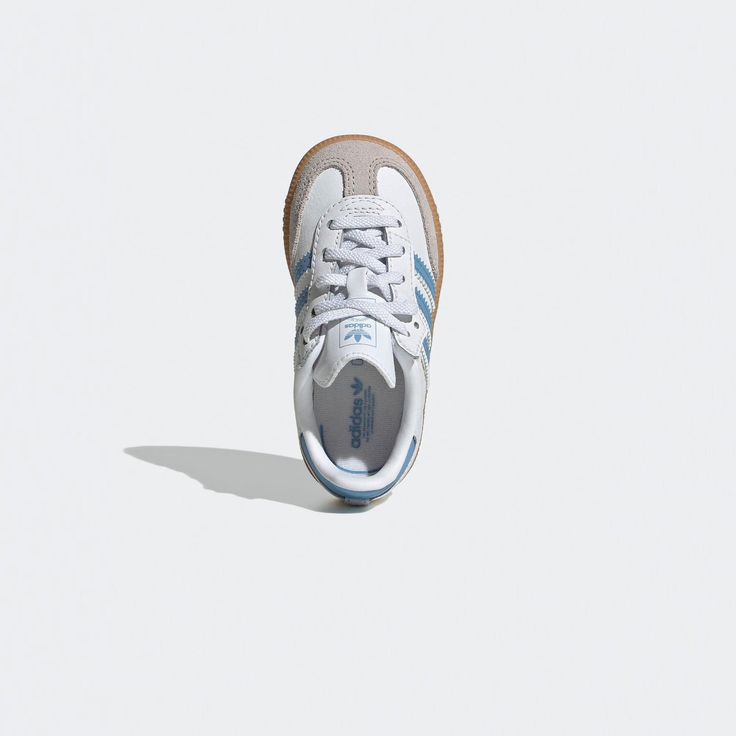 Adidas Samba Og Beyaz Bebek Bağcıklı Ayakkabı