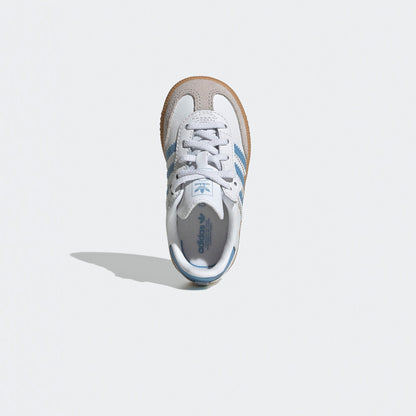 Adidas Samba Og Beyaz Bebek Bağcıklı Ayakkabı