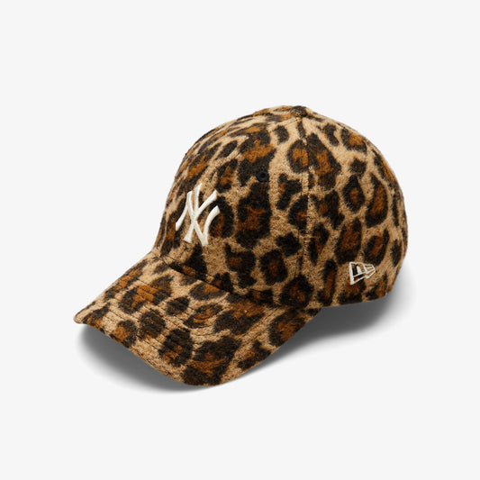 New Era Cosy Animal 9forty Neyyan Stndau Unisex Kahverengi Şapka