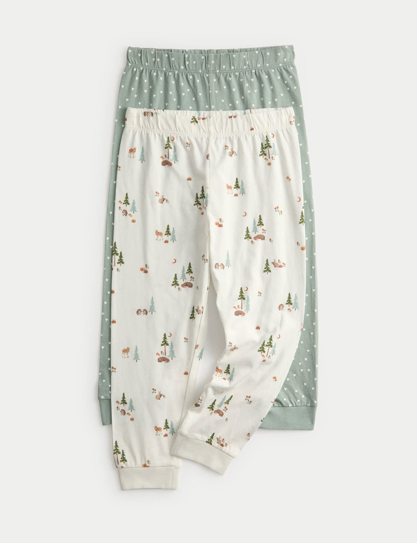 2’li Saf Pamuklu Pijama Takımı (1-8 Yaş)