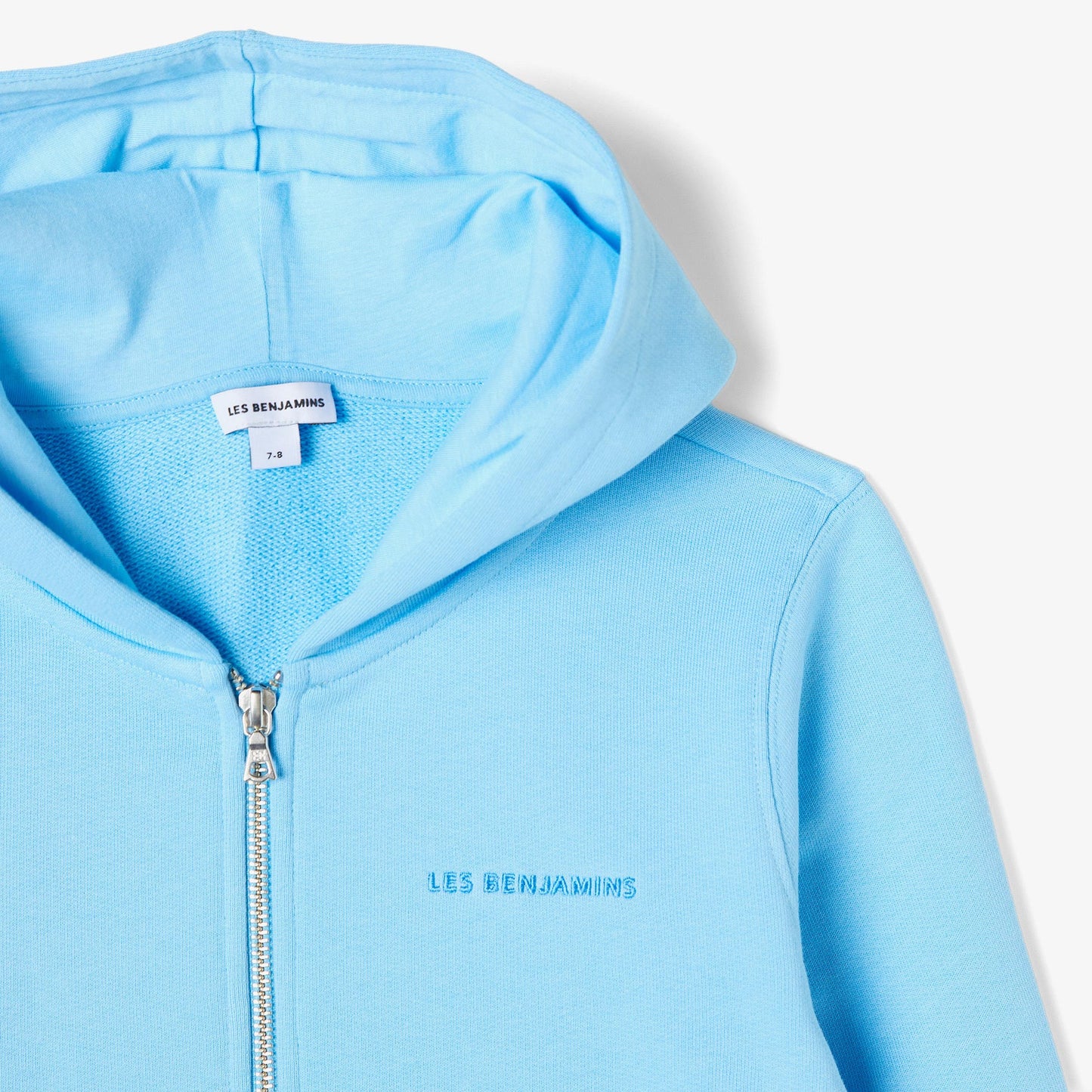 Les Benjamins Essential Çocuk Mavi Sweatshirt