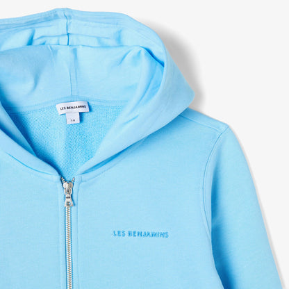 Les Benjamins Essential Çocuk Mavi Sweatshirt