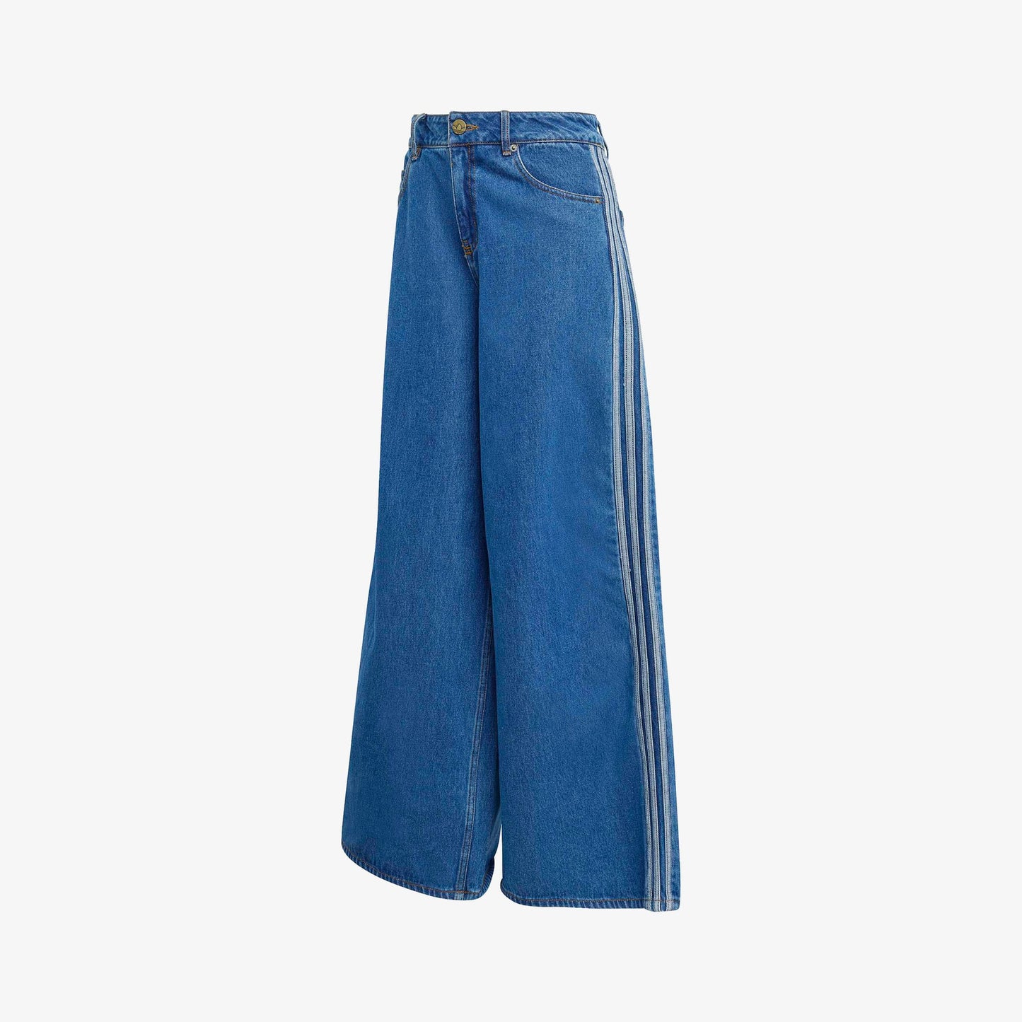 Adidas Firebird Kadın Mavi Eşofman Altı