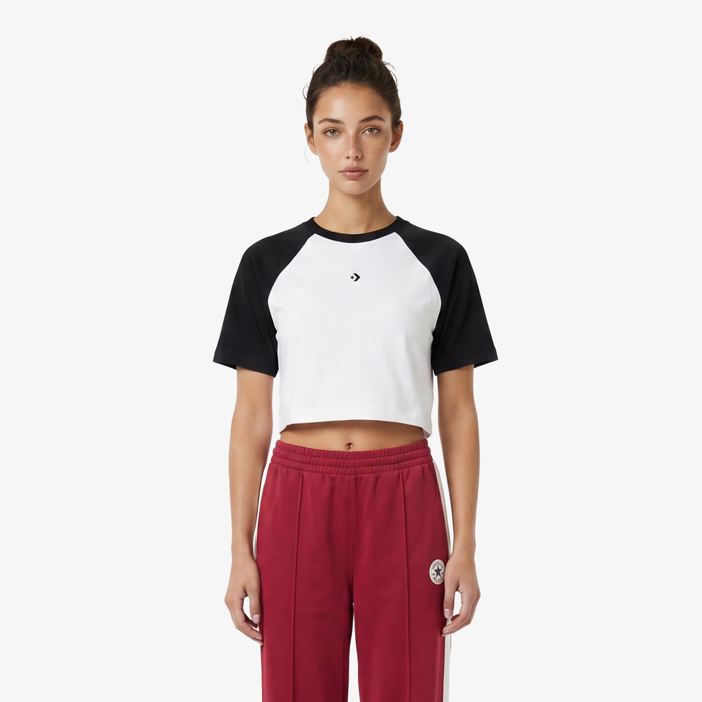 Converse Regular Fit Kadın Beyaz T-shirt