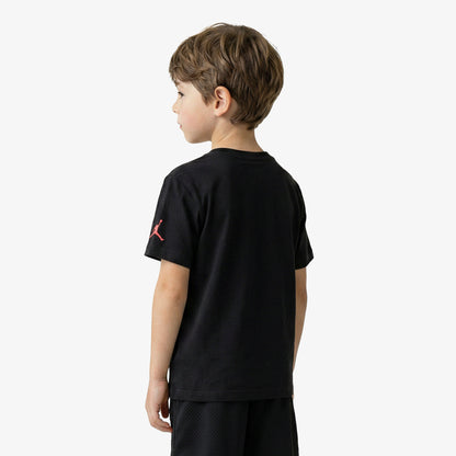 Jordan Jdb Authentic Çocuk Siyah T-shirt