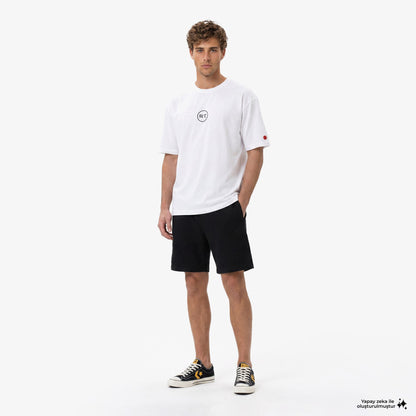 Unıted4 Regular Fit Erkek Siyah Şort