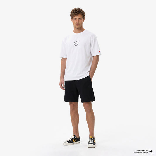 Unıted4 Regular Fit Erkek Siyah Şort
