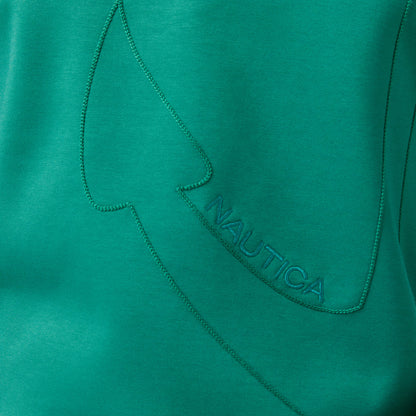 Nautica Erkek Yeşil Regular Fit Sweatshirt