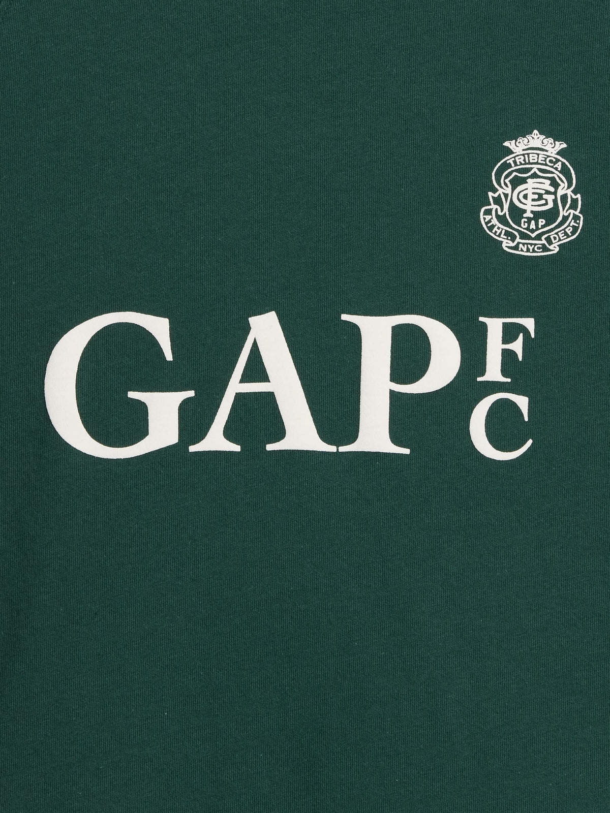 Koyu Kırmızı Relaxed Gap Logo T-shirt