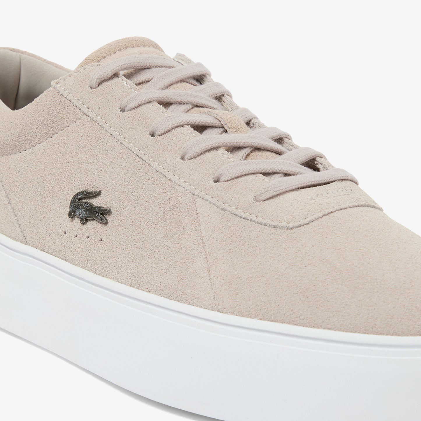 Lacoste Court Set Erkek Gri Spor Ayakkabı