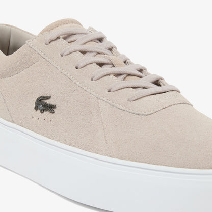 Lacoste Court Set Erkek Gri Spor Ayakkabı