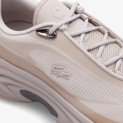 Lacoste Spinor Premium Kadın Gri Spor Ayakkabı