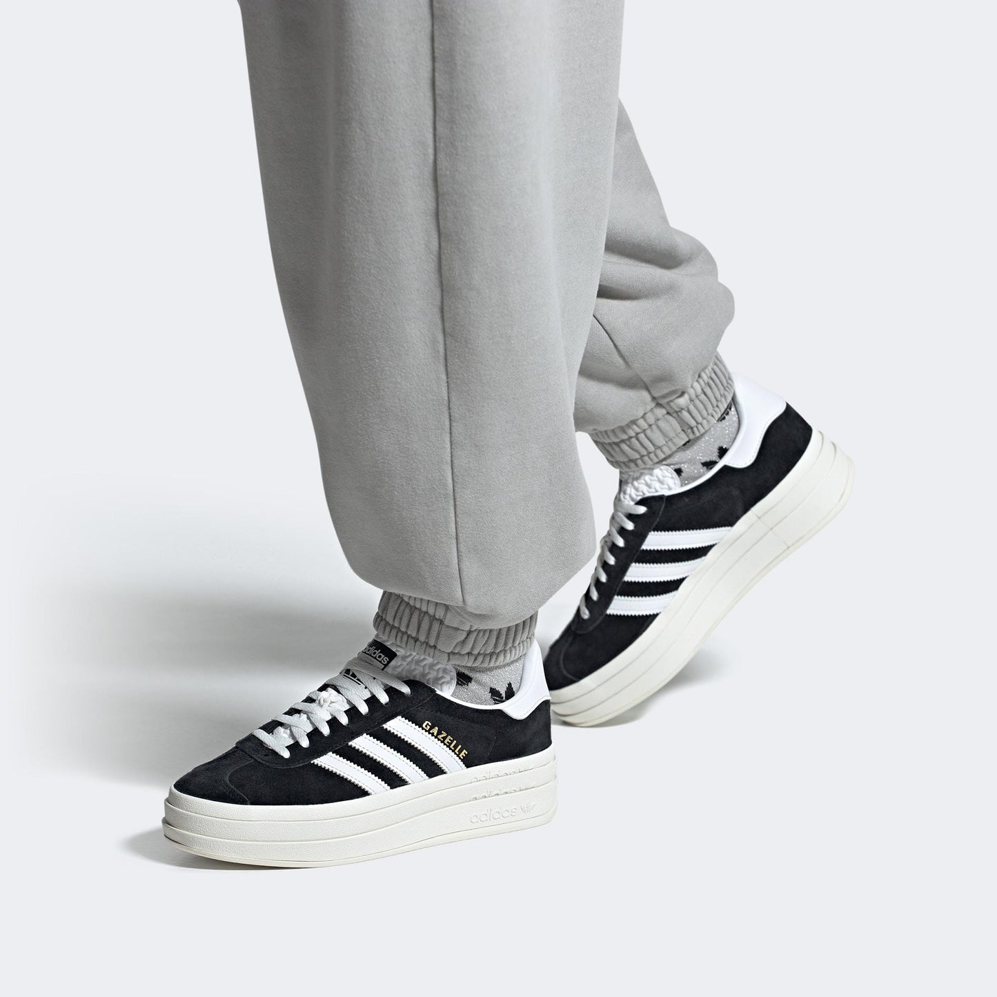 Adidas Gazelle Bold Kadın Siyah Spor Ayakkabı