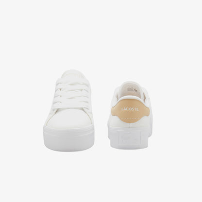 Lacoste Ziane Platform Kadın Beyaz Spor Ayakkabı